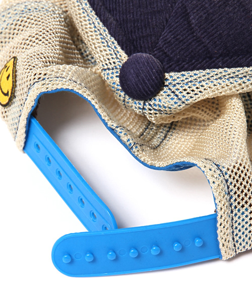 Ray BEAMS(レイビームス)の「JACKSON MATISSE×Ray BEAMS / 別注 masacaメッシュキャップ(キャップ・レディース・サックスブルー/ネイビー・ONE SIZE)」の5枚目の写真