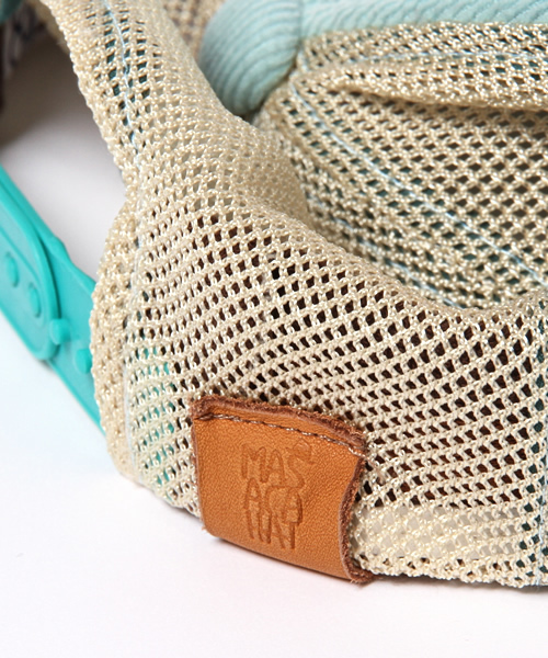 Ray BEAMS(レイビームス)の「JACKSON MATISSE×Ray BEAMS / 別注 masacaメッシュキャップ(キャップ・レディース・サックスブルー/ネイビー・ONE SIZE)」の16枚目の写真