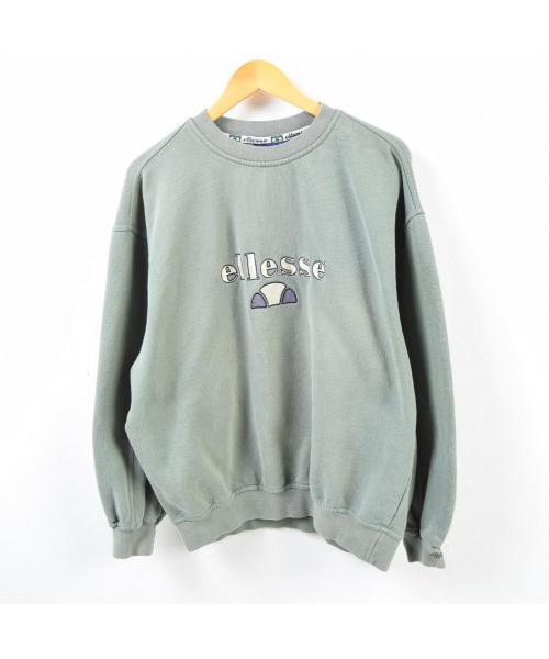 ブランド古着】ロゴスウェット トレーナー（スウェット）｜ellesse