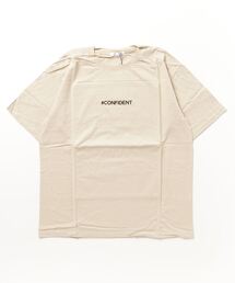 STYLEBLOCK（スタイルブロック）の「ロゴプリント半袖ビッグTシャツ（Tシャツ/カットソー）」