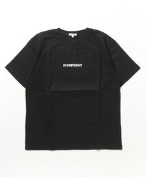ロゴプリント半袖ビッグTシャツ