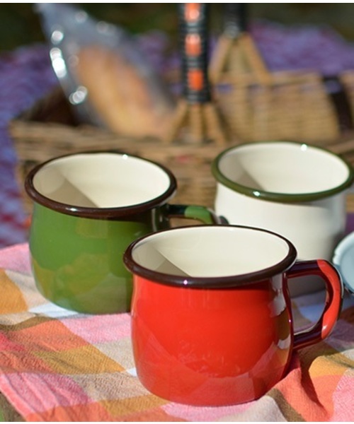 セール】HUNTSMANS / ハンツマン ホーローカラーマグ LCS TSI（グラス