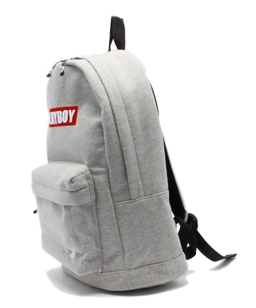 PLAYBOY（プレイボーイ）の「WEGO/プレイボーイデイパック（バックパック/リュック・メンズ・ネイビー/ブラック/グレー・FREE）」の5枚目の写真