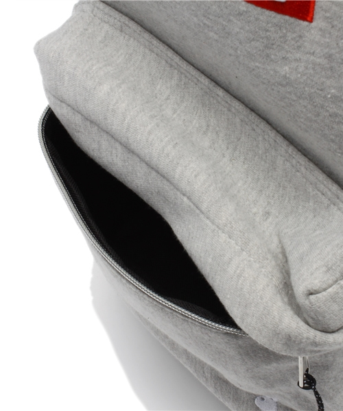 PLAYBOY（プレイボーイ）の「WEGO/プレイボーイデイパック（バックパック/リュック・メンズ・ネイビー/ブラック/グレー・FREE）」の8枚目の写真