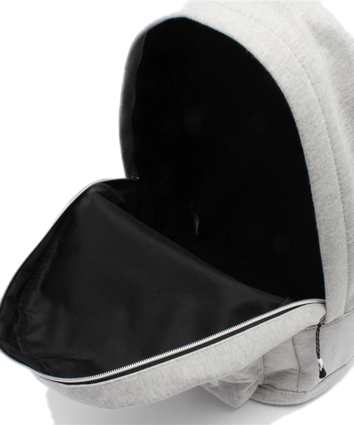 PLAYBOY（プレイボーイ）の「WEGO/プレイボーイデイパック（バックパック/リュック・メンズ・ネイビー/ブラック/グレー・FREE）」の9枚目の写真