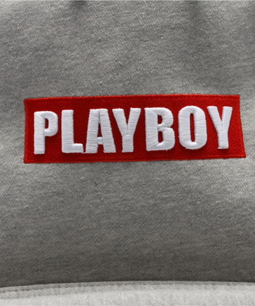 PLAYBOY（プレイボーイ）の「WEGO/プレイボーイデイパック（バックパック/リュック・メンズ・ネイビー/ブラック/グレー・FREE）」の10枚目の写真