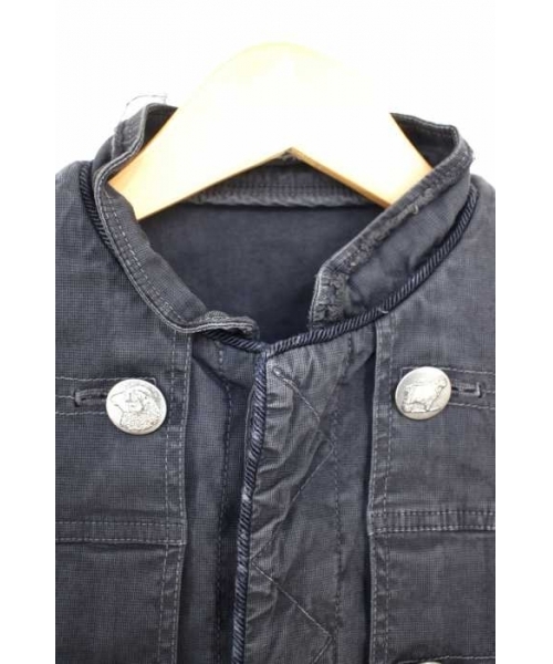 ブランド古着】製品染め加工ナポレオンジャケット（その他アウター