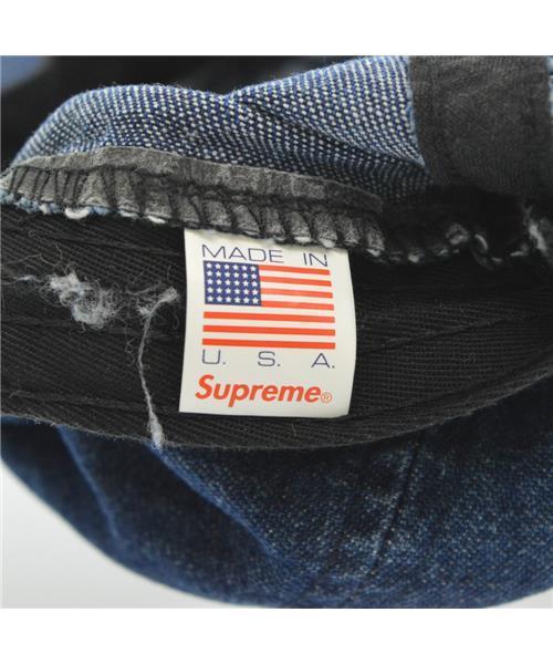 ブランド古着】ボックスロゴデニムキャンプキャップ（キャップ