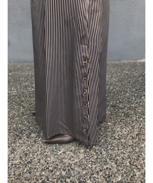 Ameri(アメリ)の「UNITE WRAP PANTS(その他パンツ・レディース・ベージュ/ブラウン・SMALL/MEDIUM)」の7枚目の写真