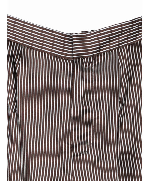 Ameri(アメリ)の「UNITE WRAP PANTS(その他パンツ・レディース・ベージュ/ブラウン・SMALL/MEDIUM)」の10枚目の写真