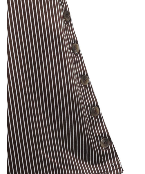 Ameri(アメリ)の「UNITE WRAP PANTS(その他パンツ・レディース・ベージュ/ブラウン・SMALL/MEDIUM)」の11枚目の写真