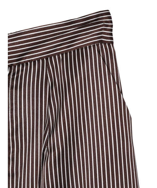 Ameri(アメリ)の「UNITE WRAP PANTS(その他パンツ・レディース・ベージュ/ブラウン・SMALL/MEDIUM)」の12枚目の写真