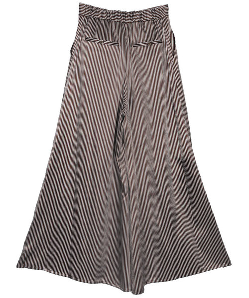 Ameri(アメリ)の「UNITE WRAP PANTS(その他パンツ・レディース・ベージュ/ブラウン・SMALL/MEDIUM)」の13枚目の写真