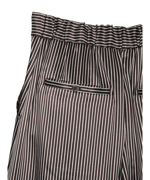 Ameri(アメリ)の「UNITE WRAP PANTS(その他パンツ・レディース・ベージュ/ブラウン・SMALL/MEDIUM)」の14枚目の写真