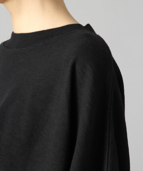 LOWRYS FARM（ローリーズファーム）の「スラブショートロンＴ　851876（Tシャツ/カットソー・レディース・ブラック/ベージュ/オフホワイト・FREE）」の8枚目の写真