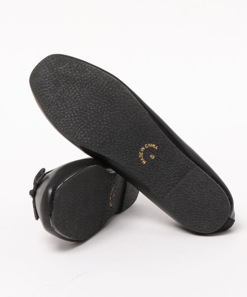 KOBE LETTUCE(コウベレタス)の「スクエアトゥバレエパンプス(パンプス・レディース・ブラック/ベージュ/ブラウン/グリーン/ゴールド系その他/アニマル/シルバー/ミント/アイボリー/その他/レオパード/イエロー/ゼブラ/ブラック系その他/パープル/レッド/パイソン・LL/S/M/L)」の19枚目の写真