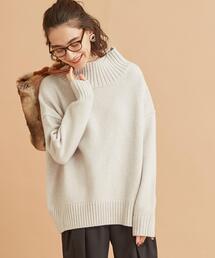 BEAUTY&YOUTH UNITED ARROWS | BY∴ FINE WOOLワイドタートルネックニットプルオーバー(ニット/セーター)