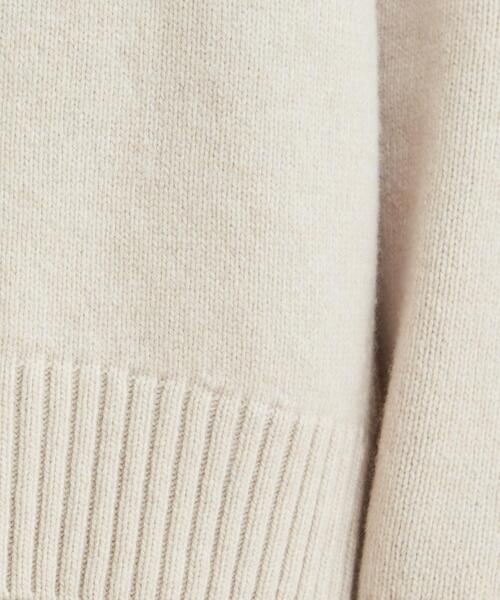 BEAUTY&YOUTH UNITED ARROWS（ビューティーアンドユースユナイテッドアローズ）の「BY∴ FINE WOOLワイドタートルネックニットプルオーバーо（ニット/セーター・レディース・ピンク/モカ/ナチュラル/ライラック/その他2・FREE）」の9枚目の写真