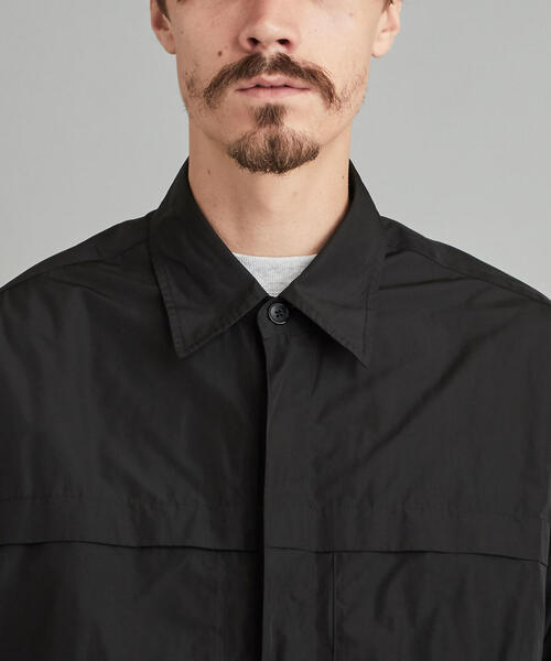 <Steven Alan>PE/TFT CRUISER SHIRT/シャツ Steven Alan（スティーブンアラン）の「＜Steven Alan＞ PE/TFT