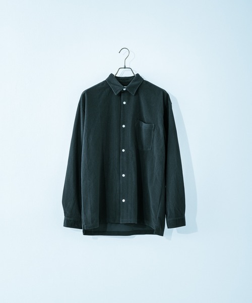 Ressaca（レサーカ）の「ビッグシルエット コーデュロイ シャツジャケット（シャツ/ブラウス・メンズ・ブラック/ベージュ/ブラウン/ブラウン系その他/ブラウン系その他2/ブラウン系その他3・L/M/XL）」の2枚目の写真