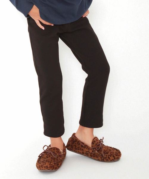 ever closet(エバークローゼット)の「裏起毛パンツ(パンツ)」|ブラック