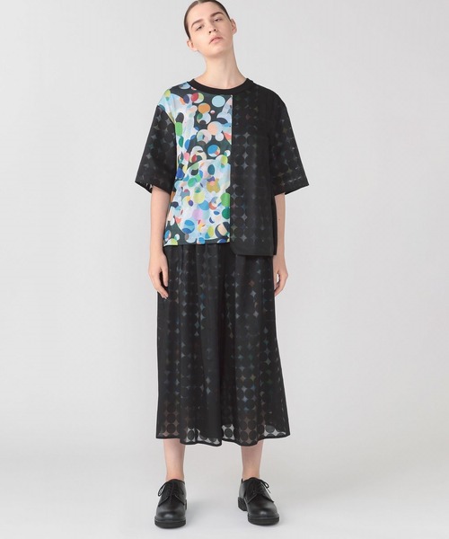 FRAPBOIS（フラボア）の「カンブリアンオパール（その他パンツ・レディース・ブラック/グレー系その他・1）」の2枚目の写真