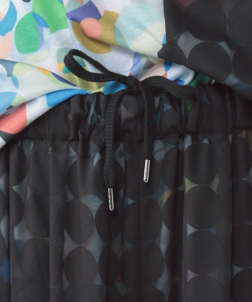 FRAPBOIS（フラボア）の「カンブリアンオパール（その他パンツ・レディース・ブラック/グレー系その他・1）」の4枚目の写真