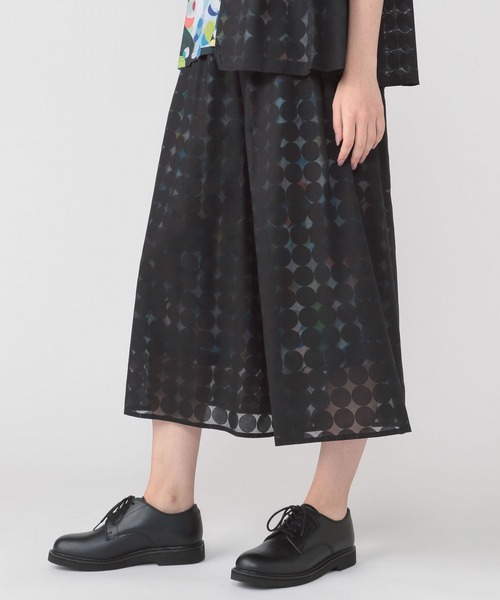 FRAPBOIS（フラボア）の「カンブリアンオパール（その他パンツ・レディース・ブラック/グレー系その他・1）」の6枚目の写真