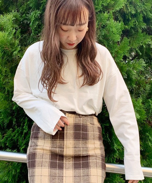 apres jour(アプレジュール)の「BASICロンT【ZOZOTOWN限定アイテム】(Tシャツ/カットソー・レディース・ライトベージュ/モカ/オフホワイト・フリー)」の17枚目の写真