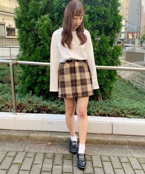 apres jour(アプレジュール)の「BASICロンT【ZOZOTOWN限定アイテム】(Tシャツ/カットソー・レディース・ライトベージュ/モカ/オフホワイト・フリー)」の19枚目の写真