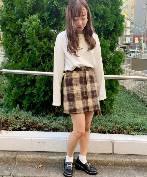 apres jour(アプレジュール)の「BASICロンT【ZOZOTOWN限定アイテム】(Tシャツ/カットソー・レディース・ライトベージュ/モカ/オフホワイト・フリー)」の20枚目の写真