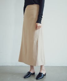 Aunt Marie's | AUNT MARIE'S スエードライクIラインロングスカート(スカート)