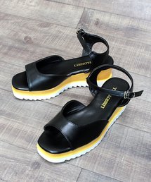 LibertyDoll（リバティードール）の「Liberty Doll / プラットフォームストラップサンダル(4009-SA)（サンダル）」