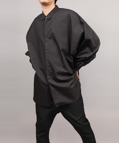 ato（アトウ）の「BALLOON SLEEVE SHIRT（シャツ/ブラウス）」 - WEAR