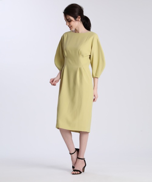 セール タックデザインワンピース ワンピース Ined イネド のファッション通販 Zozotown