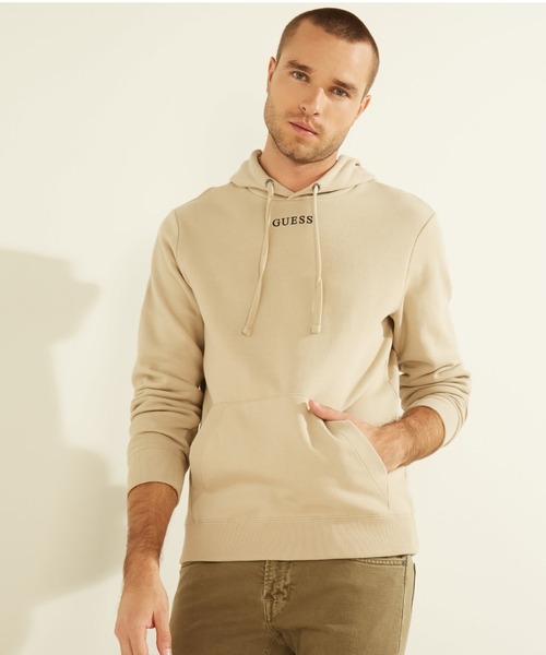 Eco Roy Embroidered Logo Hooded Parka 
