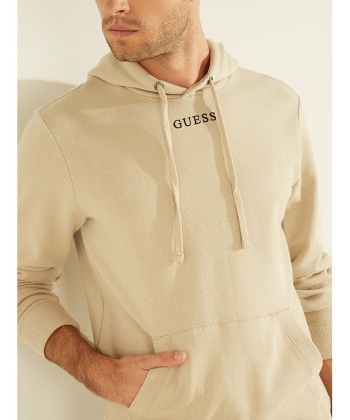 Eco Roy Embroidered Logo Hooded Parka 
