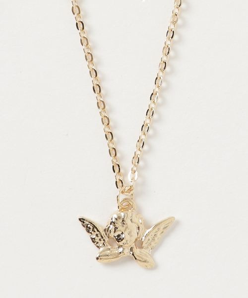 WEGO(ウィゴー)の「WEGO/ワンポイントネックレス(ネックレス・レディース・その他1/その他2/その他3/その他4/その他5/その他6・FREE)」の2枚目の写真