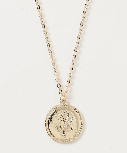 WEGO(ウィゴー)の「WEGO/ワンポイントネックレス(ネックレス・レディース・その他1/その他2/その他3/その他4/その他5/その他6・FREE)」の4枚目の写真