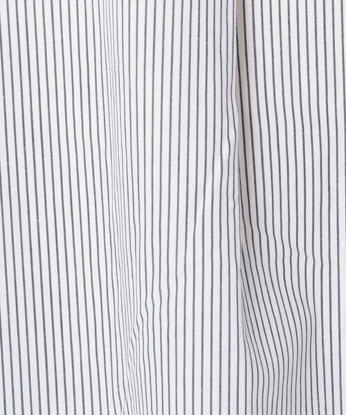 UNIVERSAL OVERALL(ユニバーサルオーバーオール)の「【UNIVERSAL OVERALL/ユニバーサルオーバーオール】BAND COLLAR SHIRTS バンドカラー シャツ #U2011131-B(シャツ/ブラウス・メンズ・ホワイト系その他/ブルー系その他・M/L/S)」の5枚目の写真