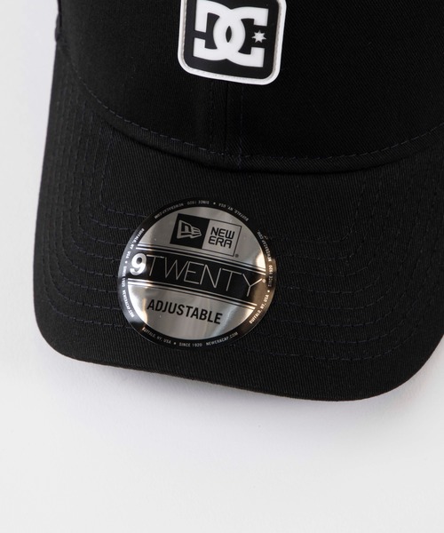 DC SHOES(ディーシーシューズ)の「WEGO/DC LOGO PATCH 9THIRTY(キャップ・メンズ・ホワイト/ブラック・FREE)」の3枚目の写真