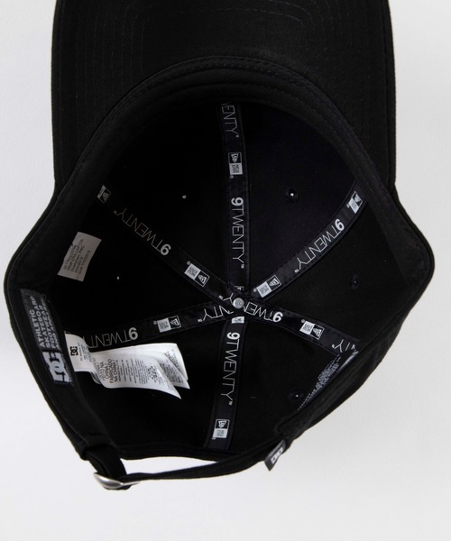 DC SHOES(ディーシーシューズ)の「WEGO/DC LOGO PATCH 9THIRTY(キャップ・メンズ・ホワイト/ブラック・FREE)」の8枚目の写真