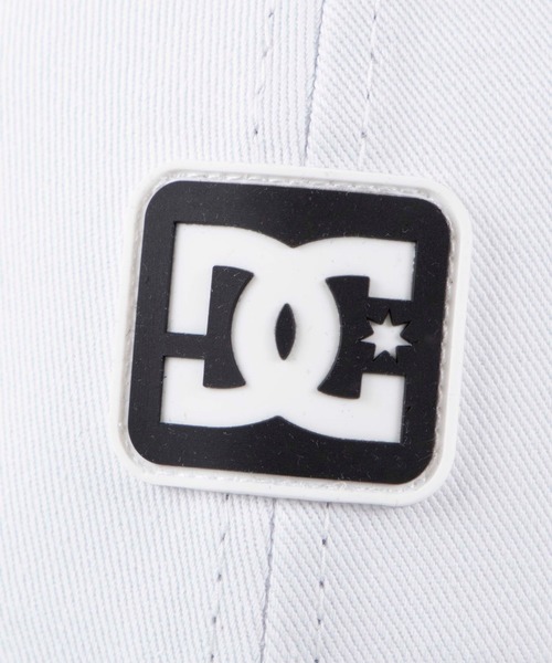 DC SHOES(ディーシーシューズ)の「WEGO/DC LOGO PATCH 9THIRTY(キャップ・メンズ・ホワイト/ブラック・FREE)」の11枚目の写真