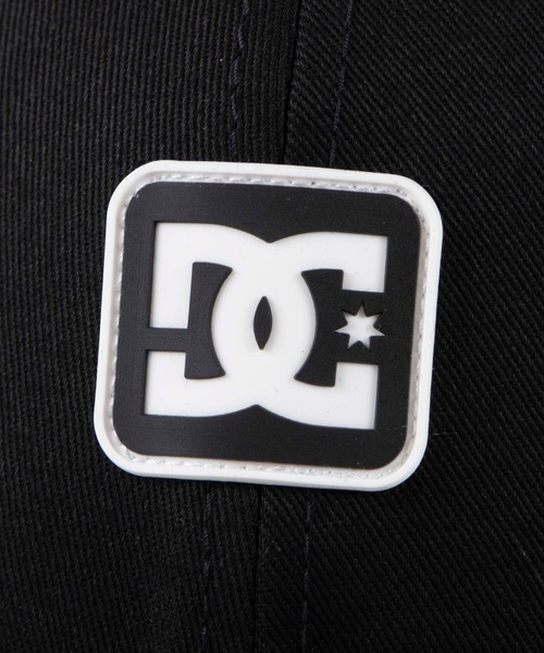 DC SHOES(ディーシーシューズ)の「WEGO/DC LOGO PATCH 9THIRTY(キャップ・メンズ・ホワイト/ブラック・FREE)」の7枚目の写真