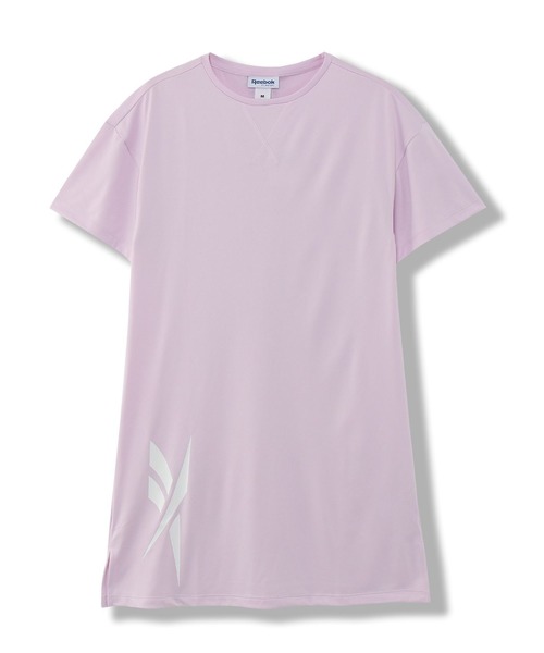 Reebok(リーボック)の「クラシックス CRTドレス / W CL CRT DRESS(ワンピース・レディース・ブラック/ライトピンク・SMALL/MEDIUM/LARGE/X-LARGE)」の1枚目の写真