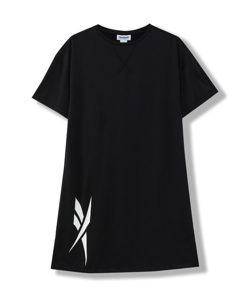 Reebok(リーボック)の「クラシックス CRTドレス / W CL CRT DRESS(ワンピース・レディース・ブラック/ライトピンク・SMALL/MEDIUM/LARGE/X-LARGE)」の2枚目の写真