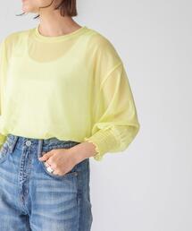 green label relaxing | ＜MGHT＞ FFC フェミシアー インナーツキ プルオーバー カットソー(Tシャツ/カットソー)