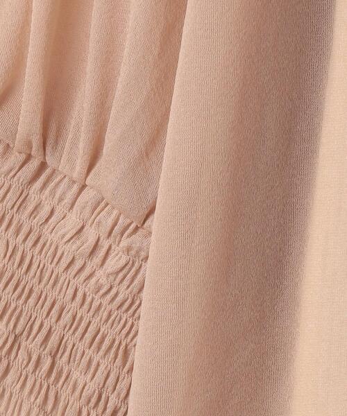 green label relaxing(グリーンレーベルリラクシング)の「<MGHT> FFC フェミシアー インナーツキ プルオーバー カットソー(Tシャツ/カットソー・レディース・ダークグリーン/ブラック/ベージュ/イエロー・FREE)」の11枚目の写真