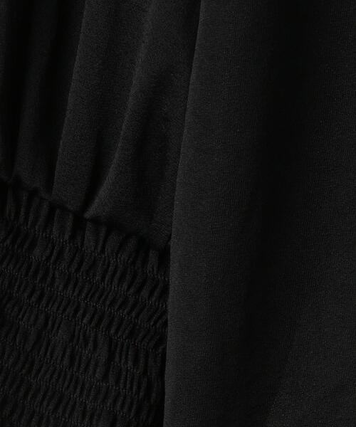 green label relaxing(グリーンレーベルリラクシング)の「<MGHT> FFC フェミシアー インナーツキ プルオーバー カットソー(Tシャツ/カットソー・レディース・ダークグリーン/ブラック/ベージュ/イエロー・FREE)」の9枚目の写真