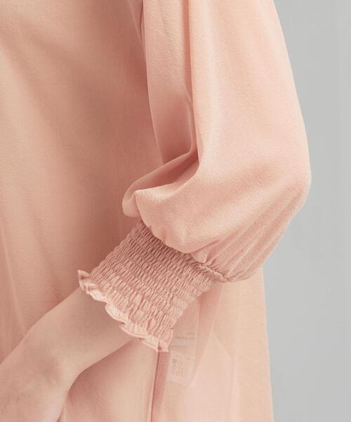 green label relaxing(グリーンレーベルリラクシング)の「<MGHT> FFC フェミシアー インナーツキ プルオーバー カットソー(Tシャツ/カットソー・レディース・ダークグリーン/ブラック/ベージュ/イエロー・FREE)」の21枚目の写真